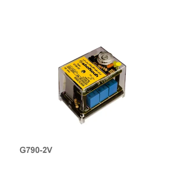 رله مشعل گازسوز دو شیر شکوه مدل G790-2V