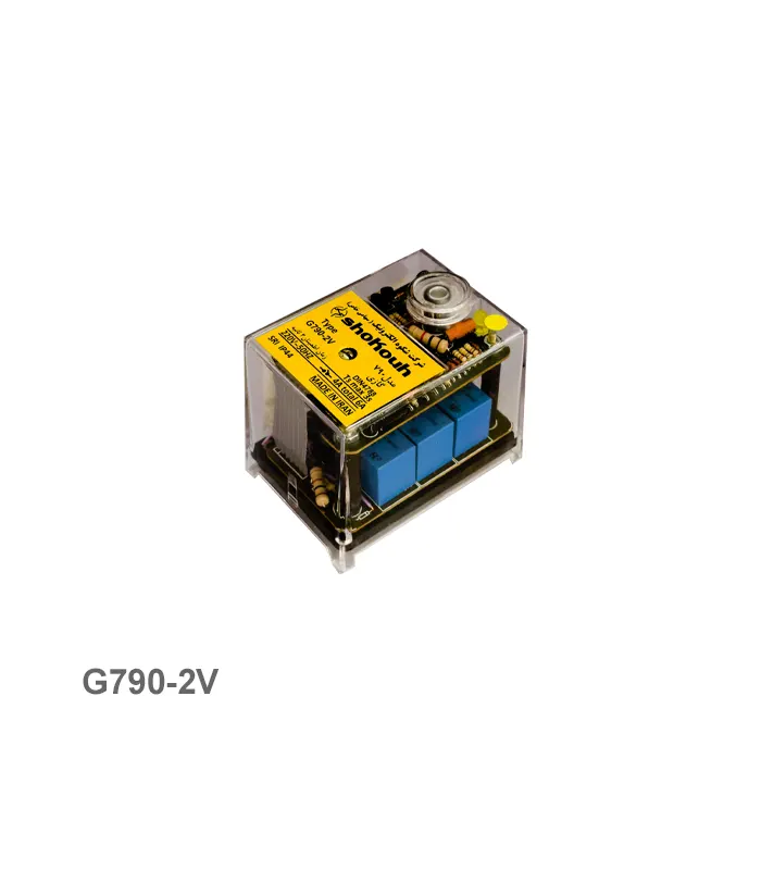 رله مشعل گازسوز دو شیر شکوه مدل G790-2V رله مشعل گازسوز دو شیر شکوه مدل G790-2V