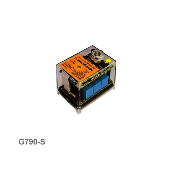 رله مشعل گازسوز شالیکوبی شکوه مدل G790-S | ناب تهویه