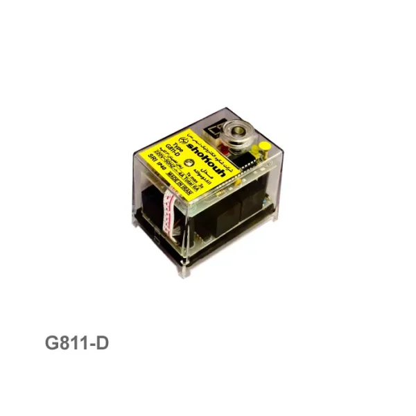 رله مشعل دوگانه‌ سوز دیجیتال شکوه مدل G811-D