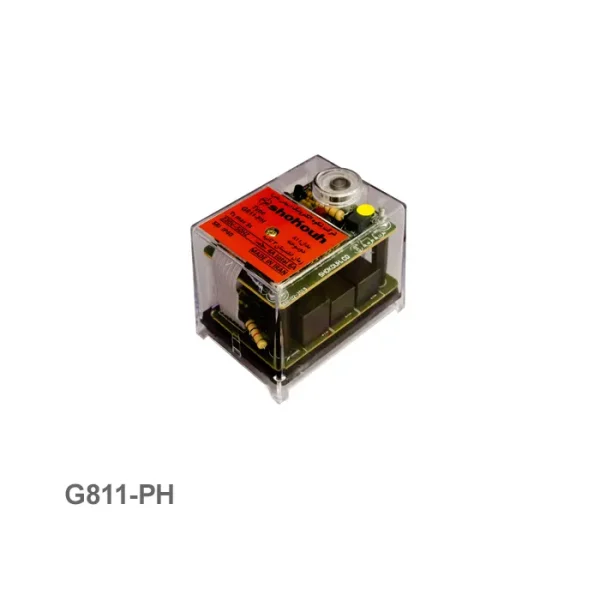 رله مشعل دوگانه سوز شکوه مدل G811-PH