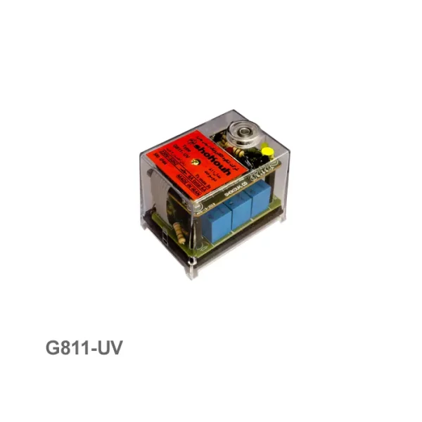 رله مشعل دوگانه‌سوز شکوه مدل G811-UV