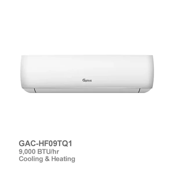 کولر گازی سرد و گرم جی پلاس مدل GAC-HF09TQ1