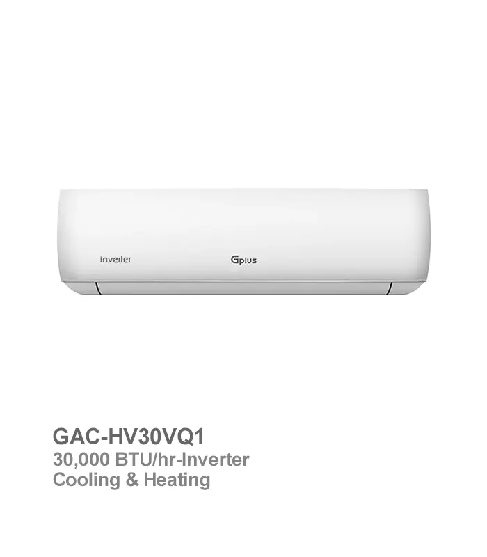 کولر گازی اینورتر جی پلاس مدل GAC-HV30VQ1 کولر گازی اینورتر جی پلاس مدل GAC-HV30VQ1