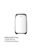 کولر گازی پرتابل گرین مدل GPS-H12P1T1A