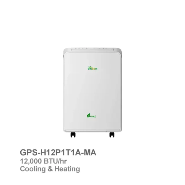 کولر گازی پرتابل گرین مدل GPS-H12P1T1A-MA | ناب تهویه