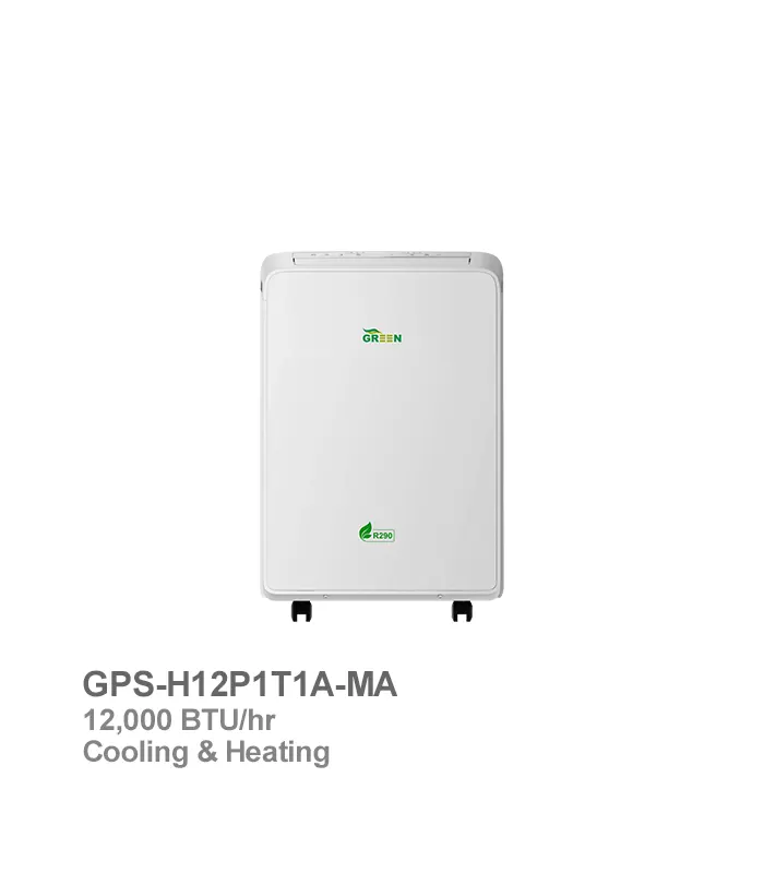 کولر گازی پرتابل گرین مدل GPS-H12P1T1A-MA | ناب تهویه