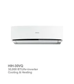 کولر گازی اینورتر سرد و گرم هایسنس مدل HIH-30VQ