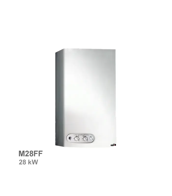 پکیج دیواری ایران رادیاتور مدل M28FF پکیج دیواری ایران رادیاتور مدل M28FF