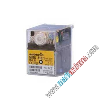 رله گازی ساترونیک مدل MMG 810.1