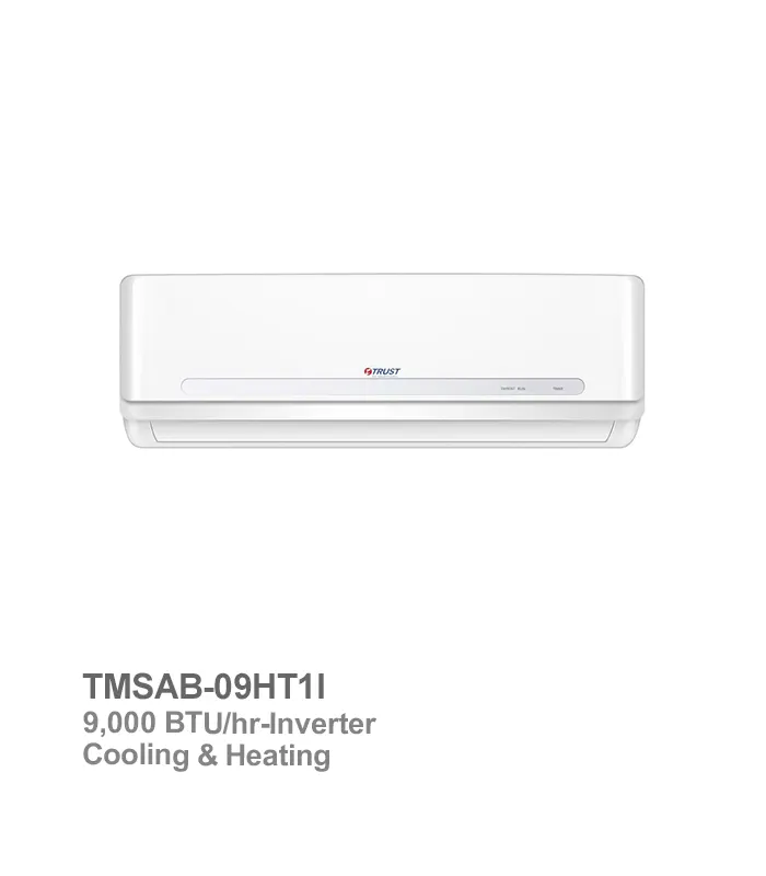 کولر گازی اینورتر تراست مدل TMSAB-09HT1I کولر گازی اینورتر تراست مدل TMSAB-09HT1I
