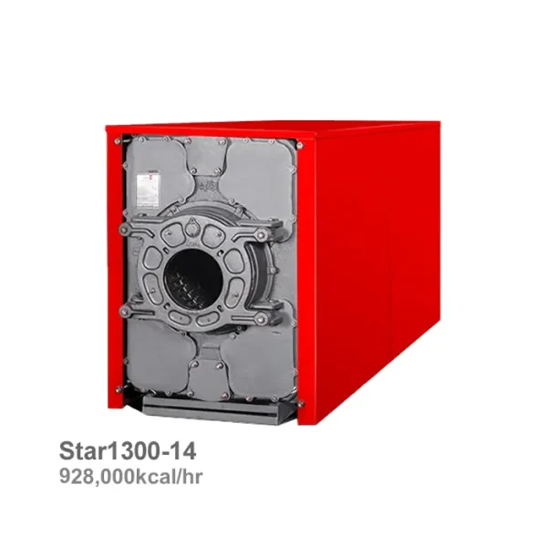 دیگ چدنی شوفاژکار مدل استار 1300/ 14 پره