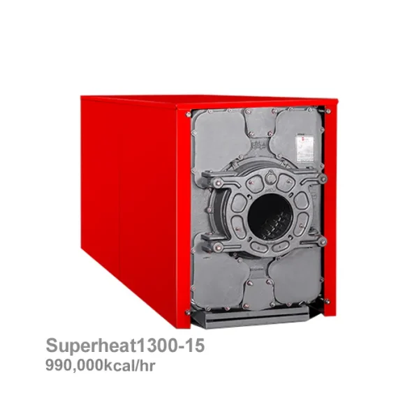 دیگ چدنی شوفاژکار مدل سوپرهیت 1300/ 15 پره