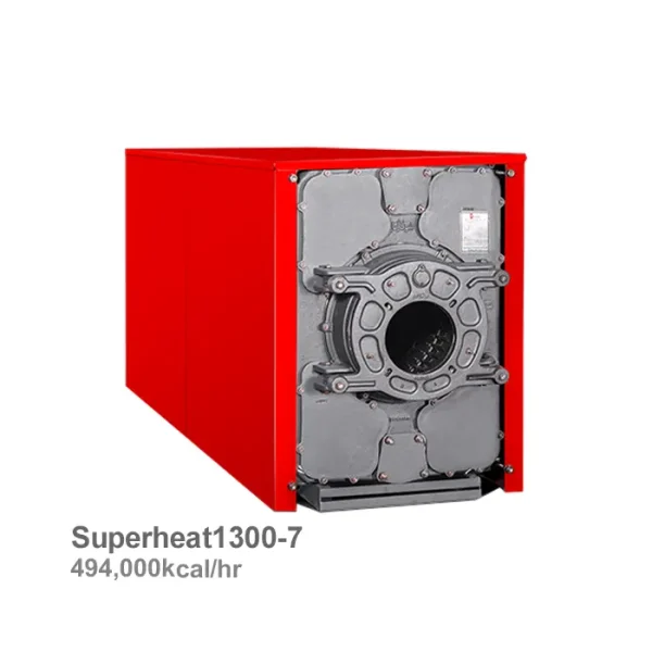 دیگ چدنی شوفاژکار مدل سوپرهیت 1300/ 7 پره