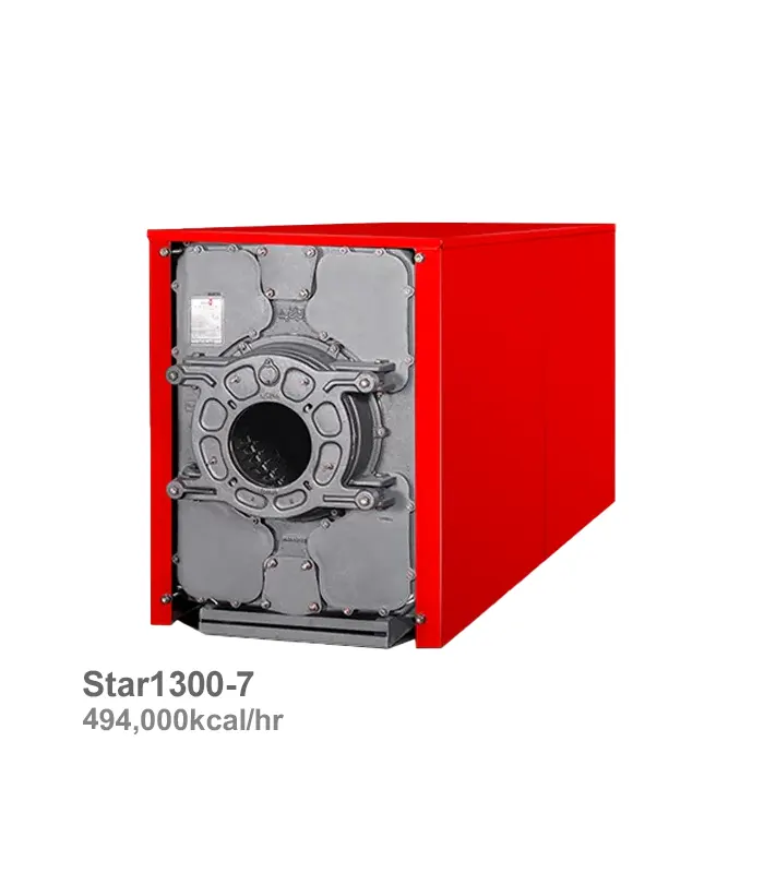 دیگ چدنی شوفاژکار مدل استار 1300/ 7 پره دیگ چدنی شوفاژکار مدل استار 1300/ 7 پره