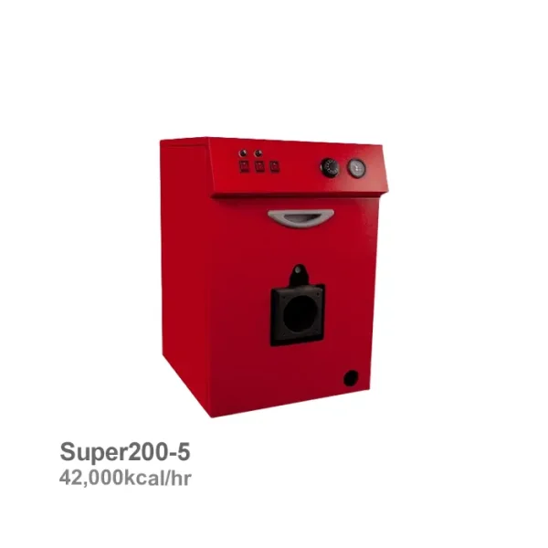 دیگ چدنی شوفاژکار مدل سوپر 200/ 5 پره