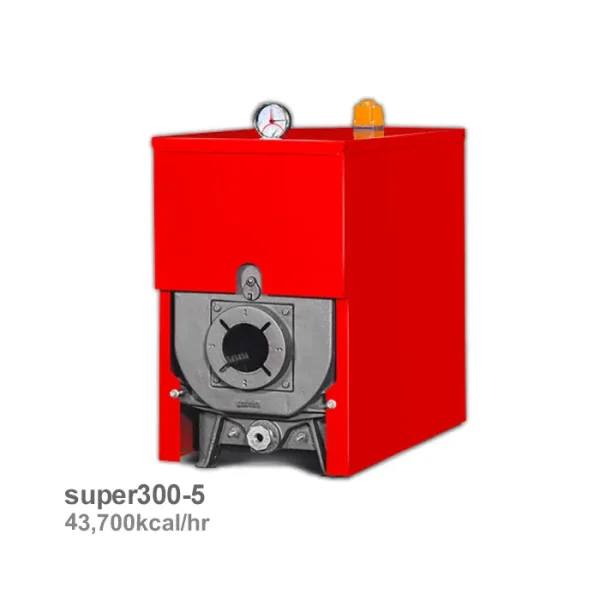 دیگ چدنی شوفاژکار مدل سوپر 300/ 5 پره