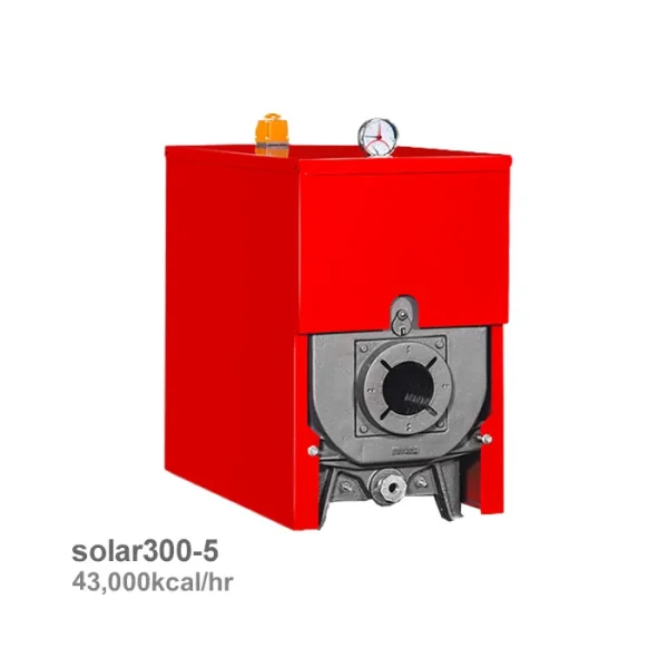 دیگ چدنی شوفاژکار مدل سولار 300/ 5 پره
