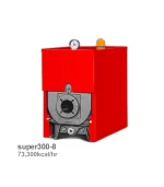 دیگ چدنی شوفاژکار مدل سوپر 300/ 8 پره