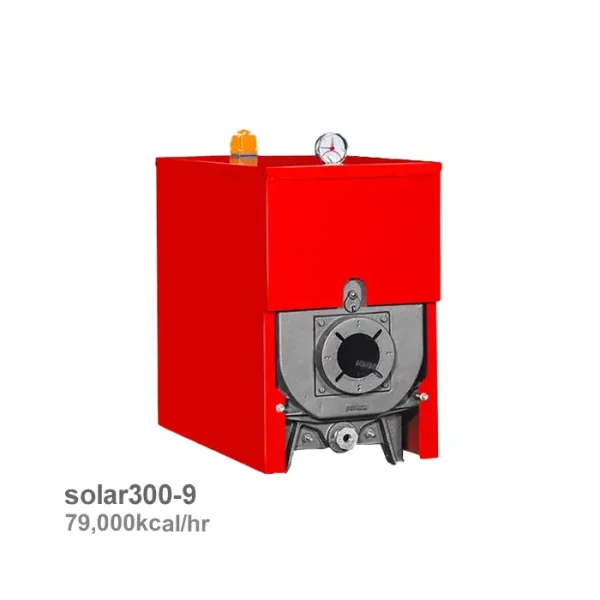 دیگ چدنی شوفاژکار مدل سولار 300/ 9 پره