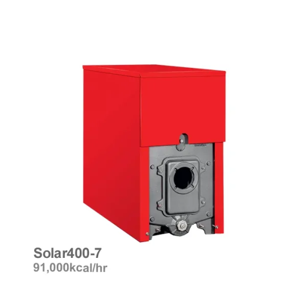 دیگ چدنی شوفاژکار مدل سولار 400/ 7 پره | ناب تهویه