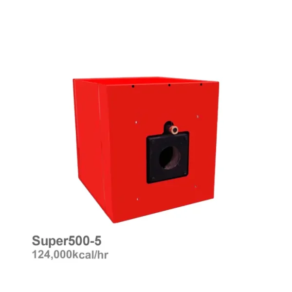 دیگ چدنی شوفاژکار مدل سوپر 500/ 5 پره | ناب تهویه