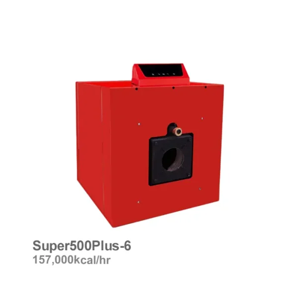 دیگ چدنی شوفاژکار مدل سوپر 500 پلاس/ 6 پره