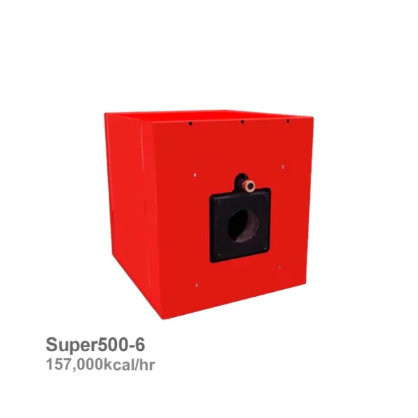 دیگ چدنی شوفاژکار مدل سوپر 500/ 6 پره