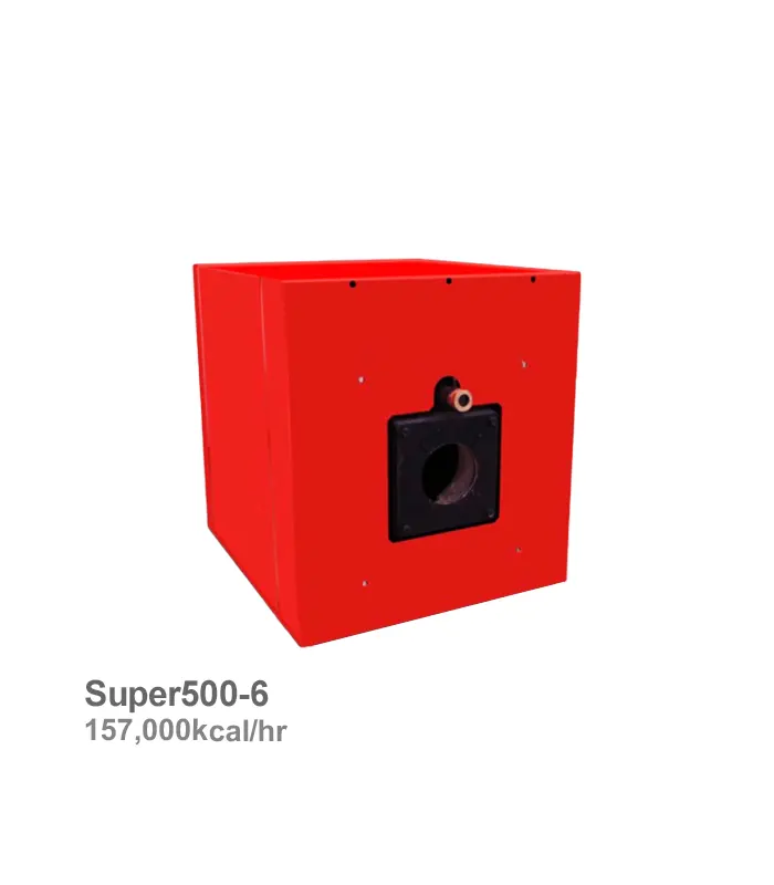 دیگ چدنی شوفاژکار مدل سوپر 500/ 6 پره | ناب تهویه دیگ چدنی شوفاژکار مدل سوپر 500/ 6 پره