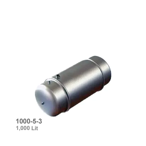 منبع دوجداره 1000 لیتری ورق 3-5 تجهیز دما