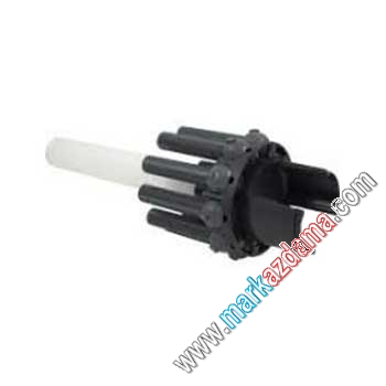 لوله وسط 180به همراه توزیع کننده ونازل هایوارد مدل SX180DA