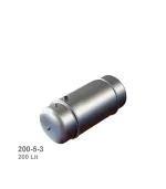 منبع دوجداره 200 لیتری ورق 3-5 تجهیز دما