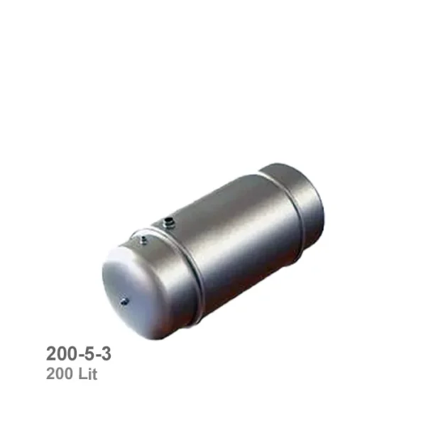 منبع دوجداره 200 لیتری ورق 3-5 تجهیز دما