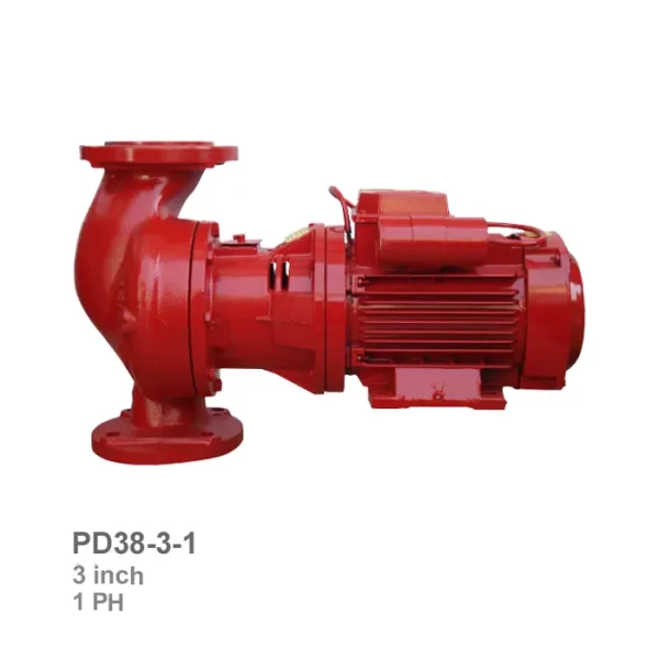 پمپ سیرکولاتور خطی تکفاز 3 اینچ PD38 بلند کاست تهران