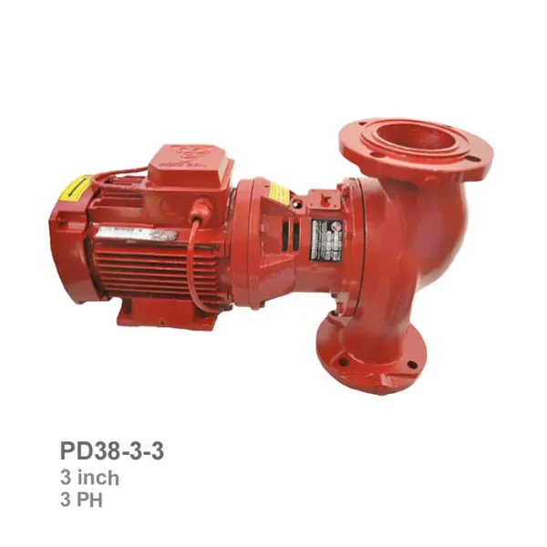پمپ سیرکولاتور خطی سه‌فاز 3 اینچ PD38 بلند کاست تهران