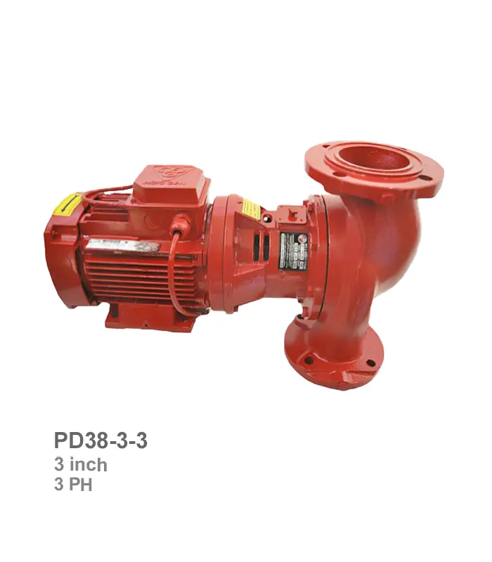 پمپ سیرکولاتور خطی سهفاز 3 اینچ PD38 بلند کاست تهران پمپ سیرکولاتور خطی سهفاز 3 اینچ PD38 بلند کاست تهران