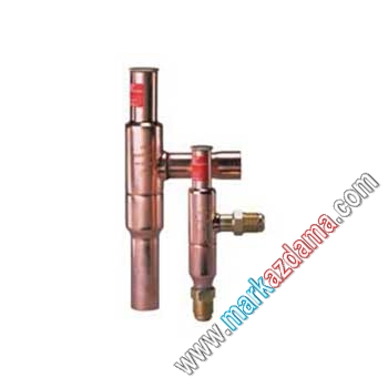 شیر تنظیم ظرفیت (CPCE hot gas bypass regulator)