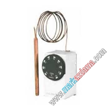 ترموستات غلافی با لوله مویین Fantini