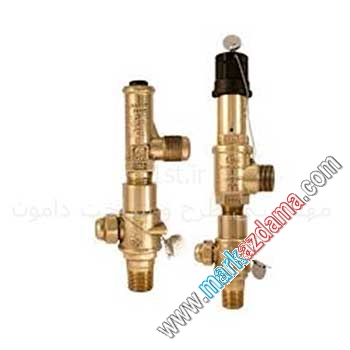 شیر اطمینان (Safety valve) کستل