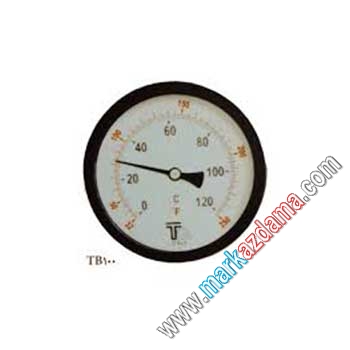 ترمومتر TGمدل TB100 سایز 4 اینچ